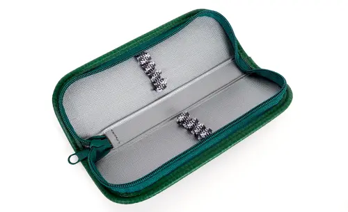 Penál HS4 Army moro 1 zelený