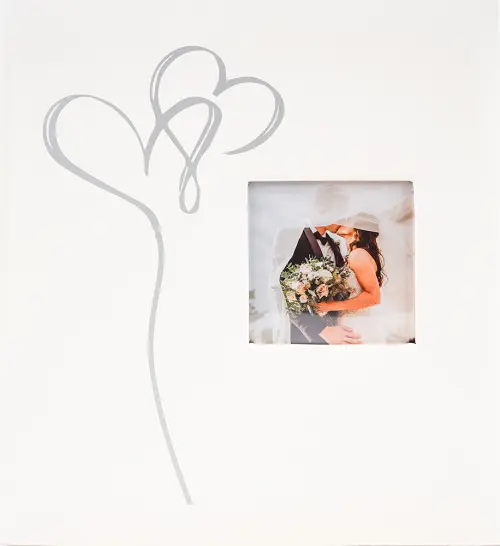 Fotoalbum DBCL-30W Spirit 1 stříbrné