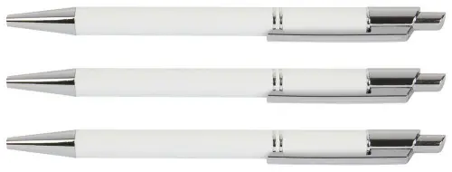 Pero kuličkové Tiko bílé