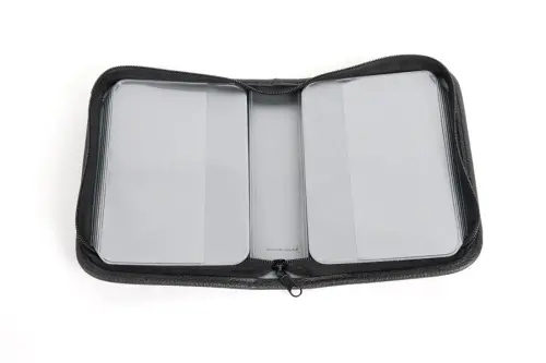 Penál se 2 klopami Love 2 růžový