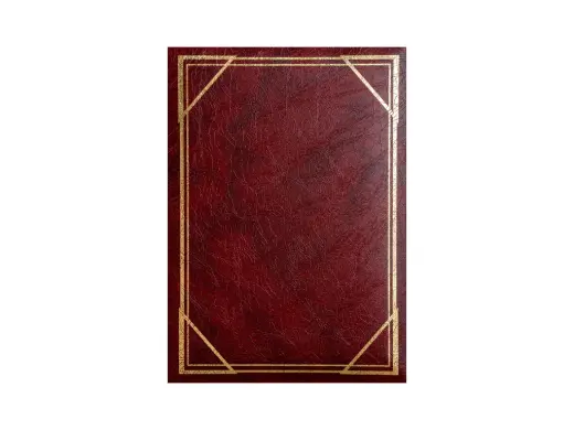 Fotoalbum B-35300/2S Vinyl 1 vínové