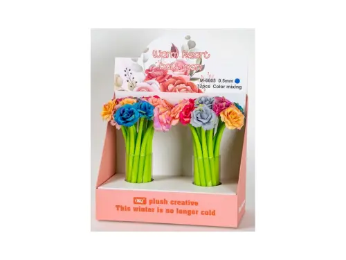 Pero gelové Silky 13 Rambler rose mix