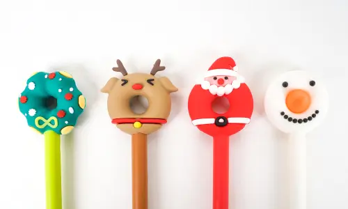 Pero gelové Silky 17 Christmas donuts mix