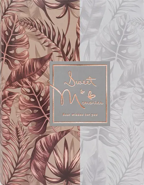 Fotoalbum KD-46200 Vinci 3 černé PL