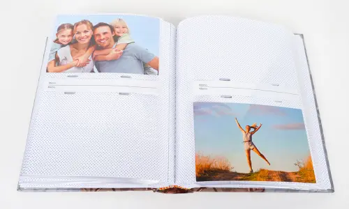 Fotoalbum KD-46200 Vinci 3 černé PL