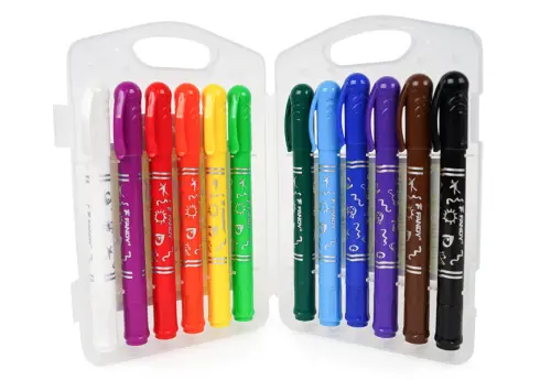 Pastelky voskové gel Macs 12 barev