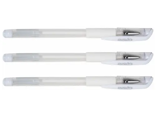 Pero gelové GR-101 bílé