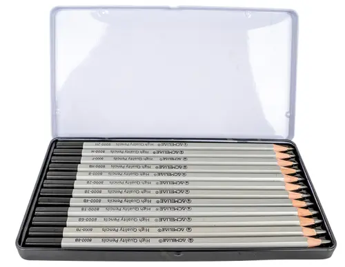 Tužka grafitová Acmeliae 12 ks sada