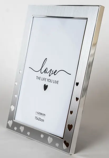 Fotorámeček SF0215 15x20 stříbrný