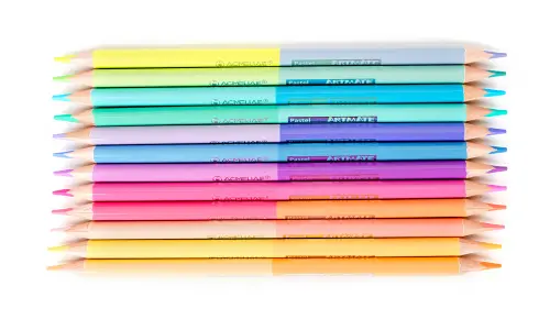 Pastelky 12/24 trojhranné Duo Pastel Acmeliae