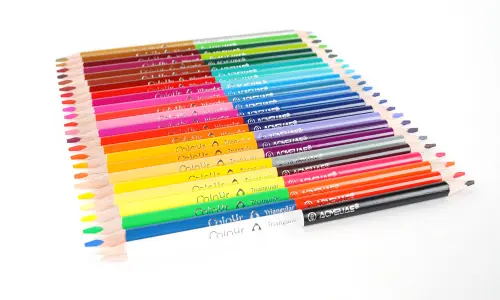 Pastelky 24/48 trojhranné Duo Acmeliae