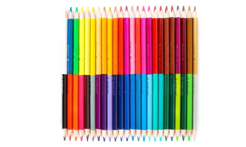 Pastelky 24/48 trojhranné Duo Acmeliae