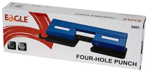 Děrovačka na 15 listů 9401 čtyřděrová
