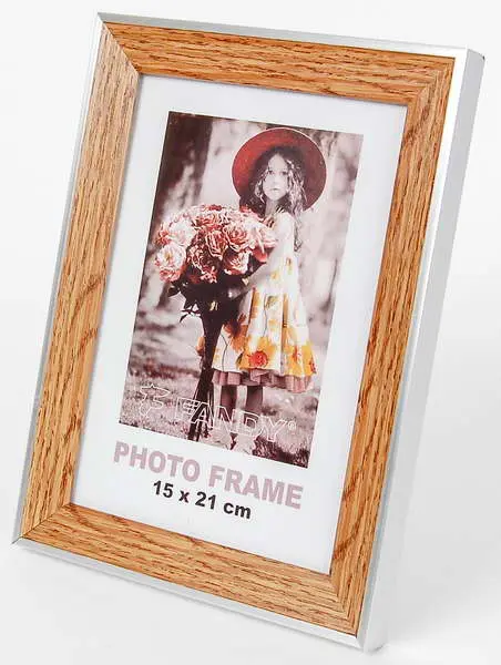 Fotorámeček Portree 10x15 3 hnědý