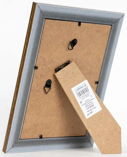 Fotorámeček Scala 10x15 3 tmavě hnědý