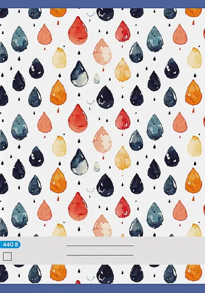 Sešit 440 bezdřevý, formát A4, 40 listů, čistý