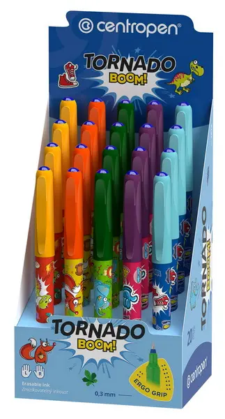 Roller 2675/20 Tornado Boom 0,3 mm ergonomický