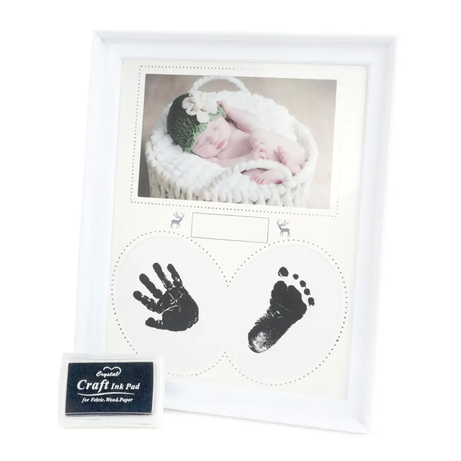 Fotorámeček Step 02 3 bílý