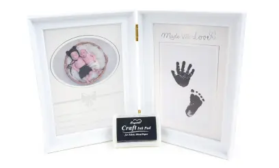 Fotorámeček Step 03 3 bílý