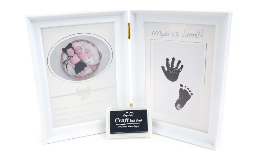 Fotorámeček Step 03 3 bílý