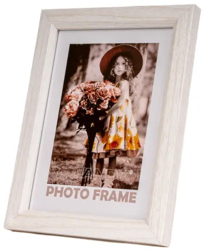Fotorámeček Bevel 13x18 1 béžový