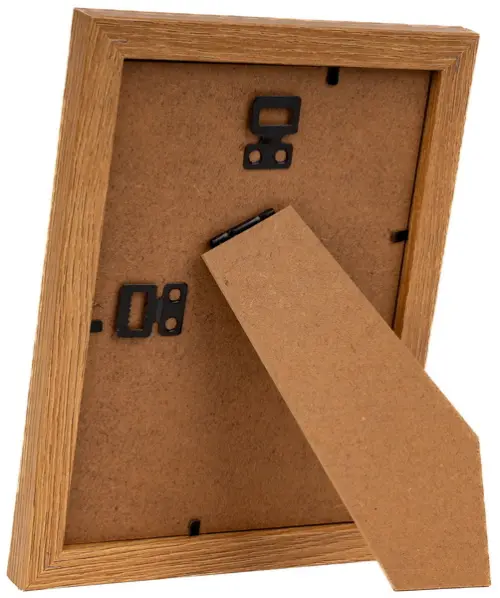 Fotorámeček Bevel 15x21 2 hnědý