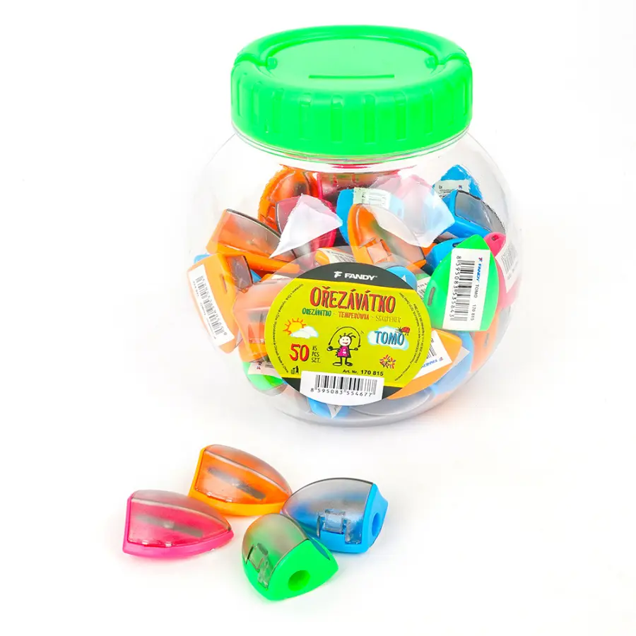 Ořezávátko Tomo 50 ks mix