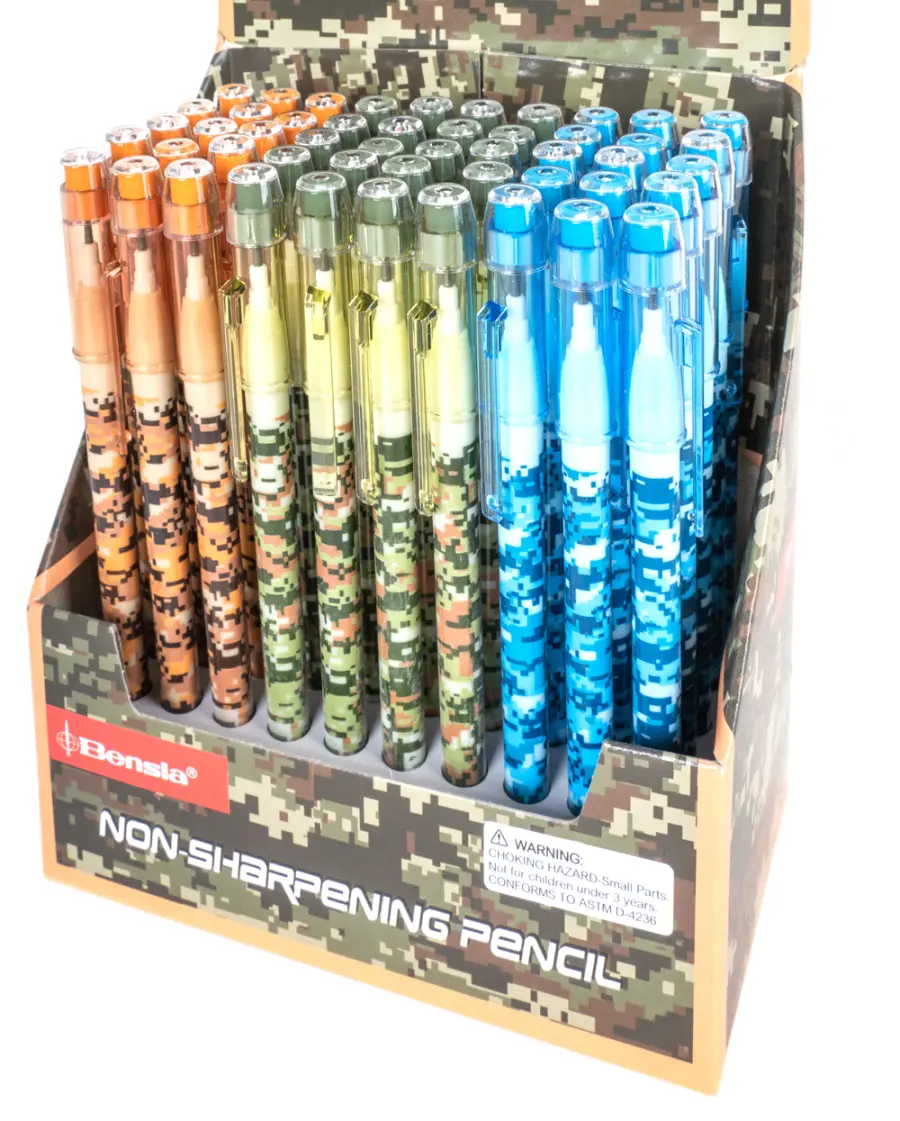 Tužka Bensia Digital camuflage mix