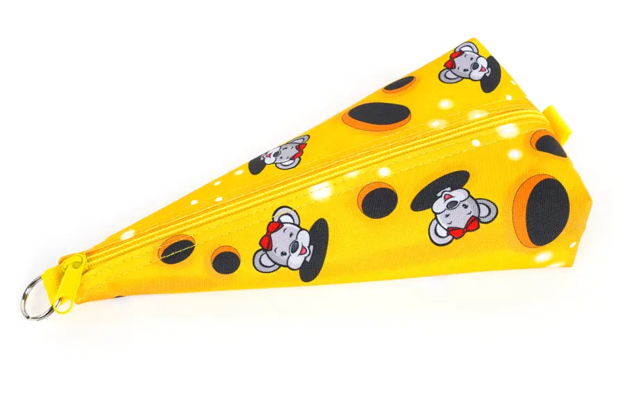 Penál etue Cheese