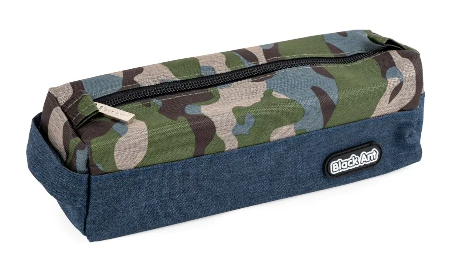 Penál etue Melier 2 modrý