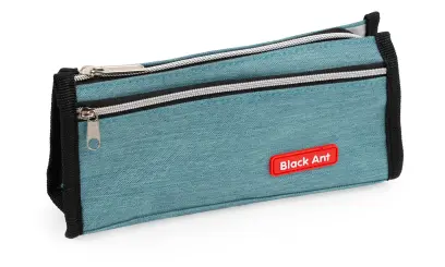 Penál etue Basic 3 zelený