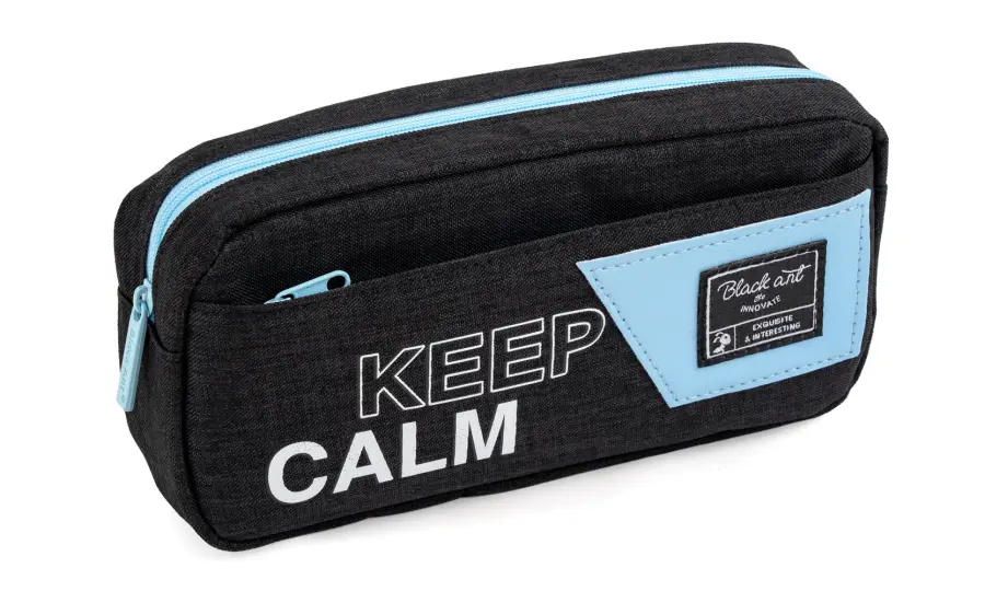 Penál etue Feel 2 černý