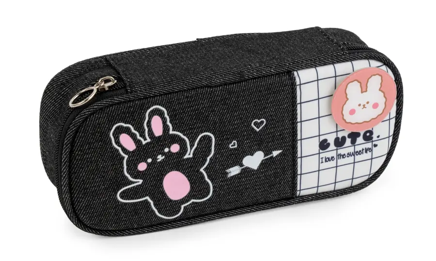 Penál etue Cute 3 černý