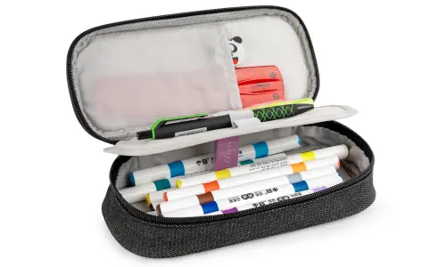 Penál etue Cute 3 černý