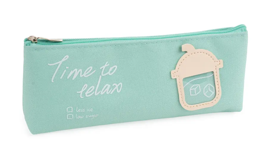 Penál etue Relax 2 zelený