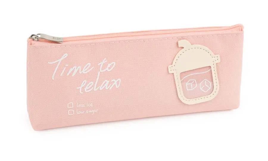 Penál etue Relax 3 růžový