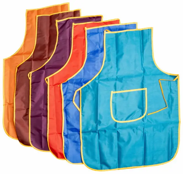 Zástěrka na výtvarnou výchovu Junior mix