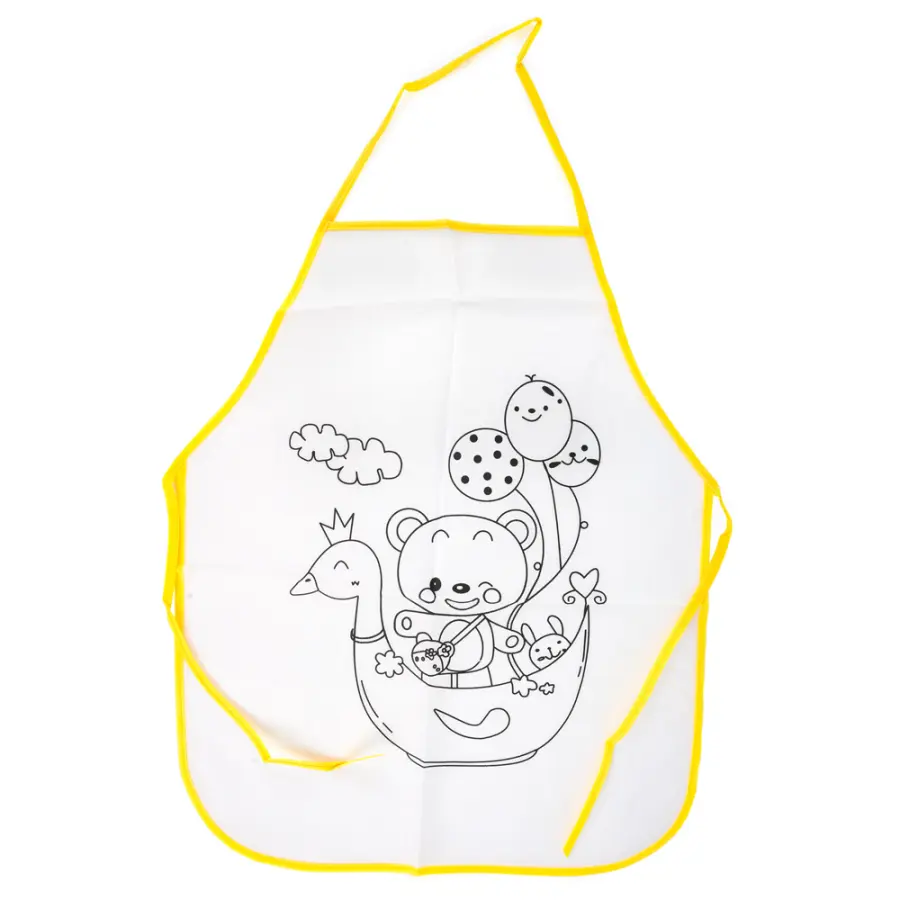 Zástěrka na výtvarnou výchovu Tinting 2 medvídek