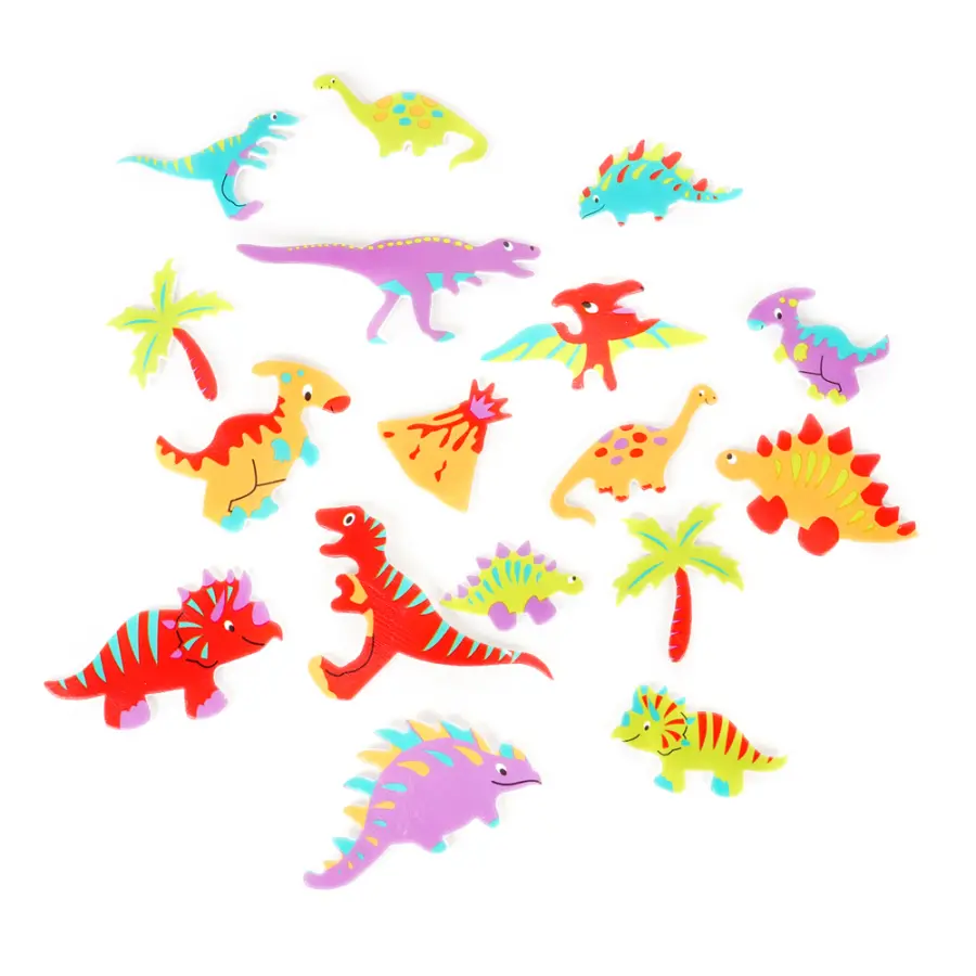 Samolepky pěnové 07 dinosauři