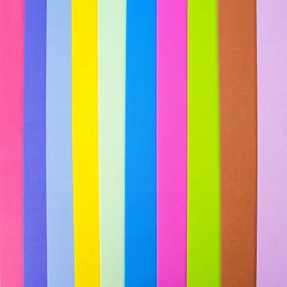 Pryž mechová A4 samolepicí Basic