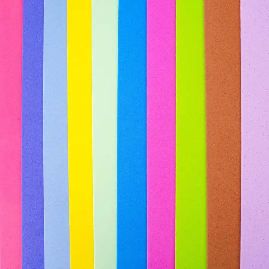 Pryž mechová A4 samolepicí Basic