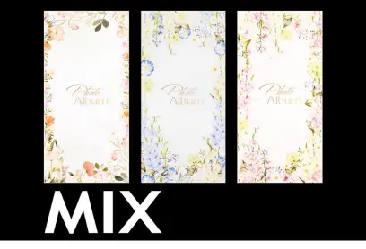 Fotoalbum P2-3596 Abloom mix