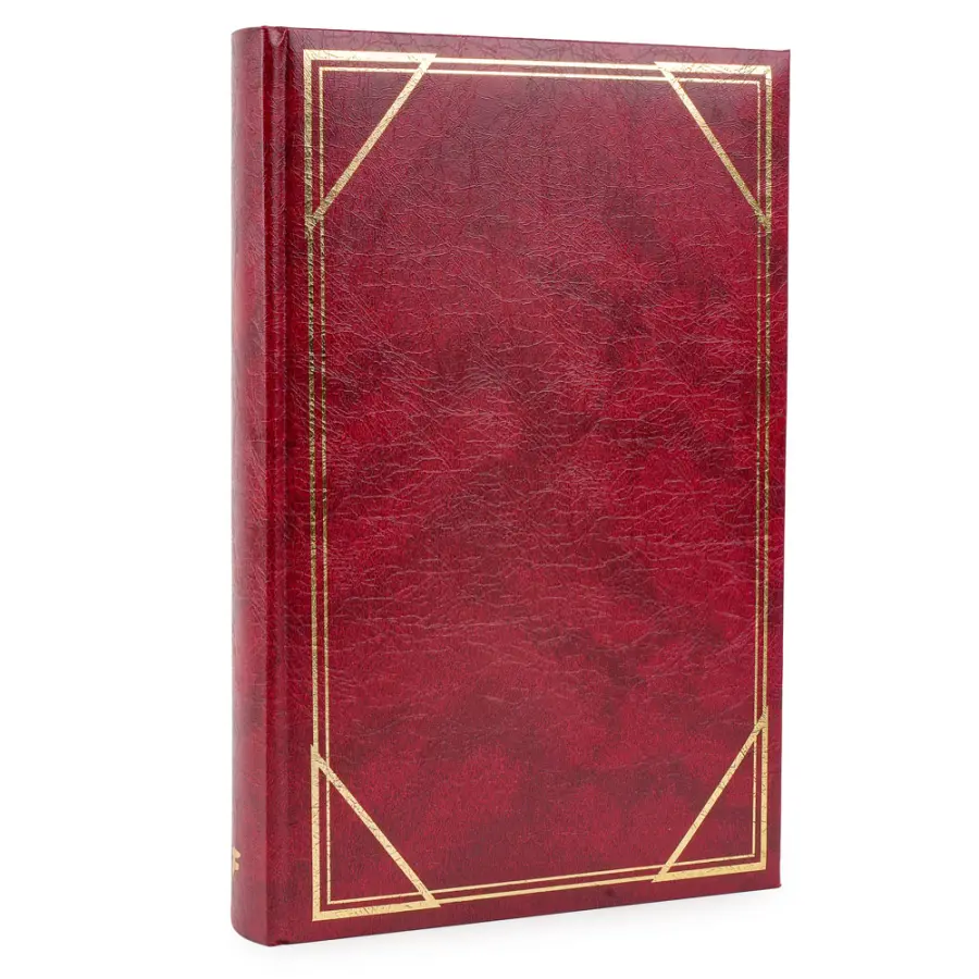 Fotoalbum B-46300S Vinyl 1 vínové