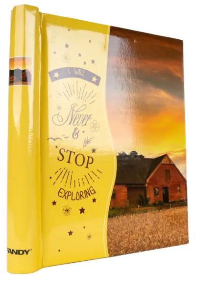 Fotoalbum DRS-30 Exploring 1 žluté