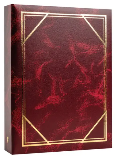 Fotoalbum DPH-4636 Vinyl 1 vínové