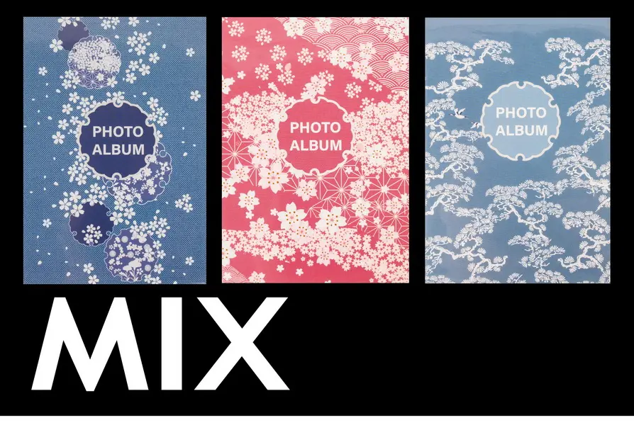 Fotoalbum P2-4624 Fine mix