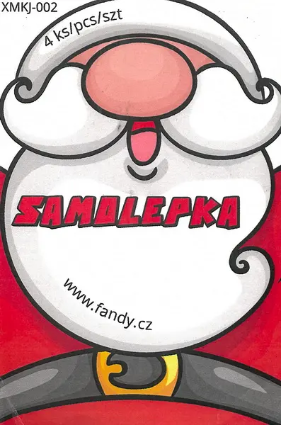 Samolepky papírové Mini XMKJ-002