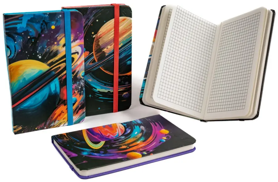 Zápisník A6 Space mix