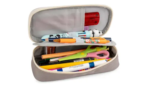 Penál etue Good 3 hnědý