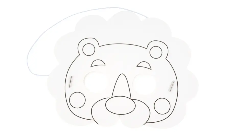 Škraboška Tinting 1 lev